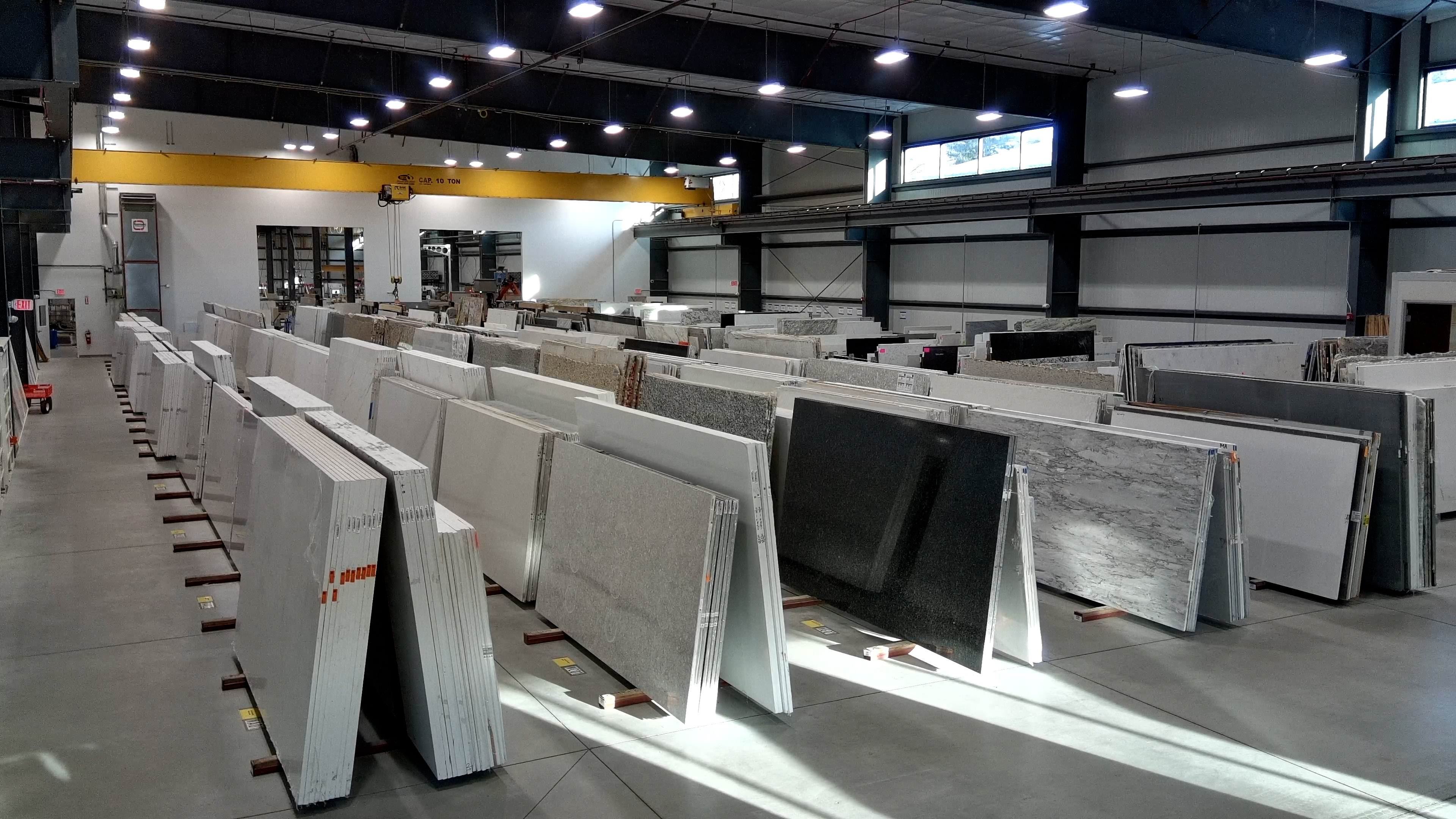 Over 1,000 slabs to choose from...