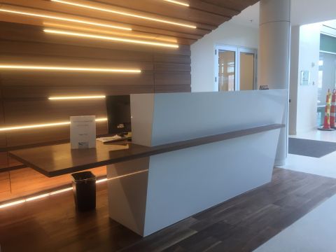 AP Dailey Reception Desk