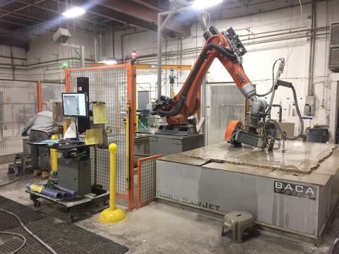 Gerrity SawJet Cutting System 1