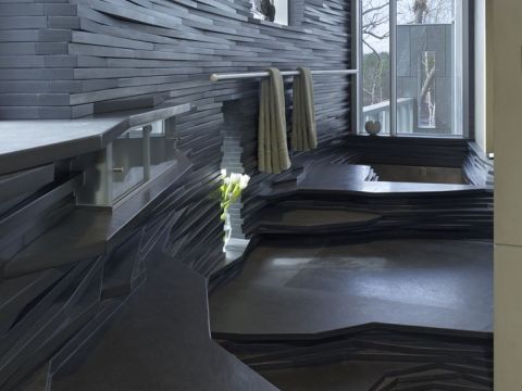 Custom Master Bath  1