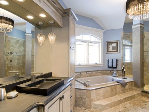 Custom Master Bath  2